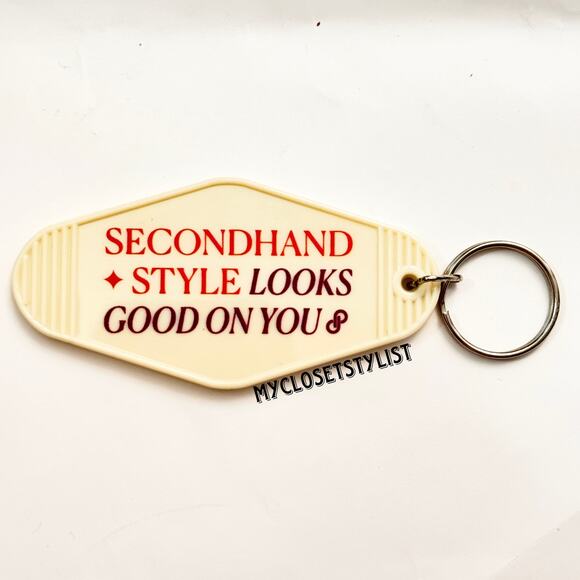 POSHMARK Official Swag Fun Keychain NEW! 100% Authentic - Picture 3 of 3